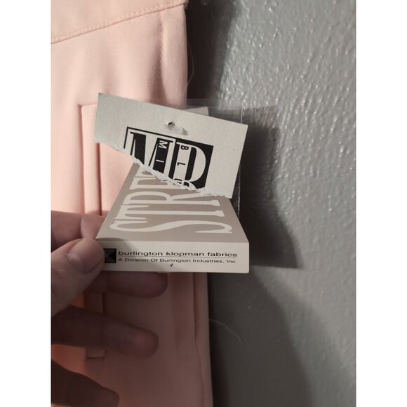 Mixed Blues Clothing Co Vintage Pink Dress Pants Junior Size 11 - Picture 2 of 6